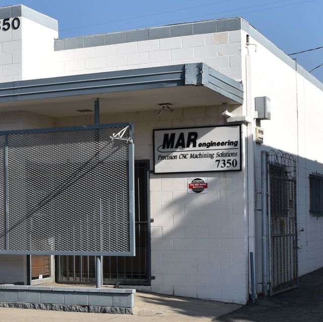 CNC Manufacturing In Los Angeles